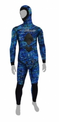 d wetsuit epsealon fusion blue balidiveshop 1  large